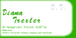 diana trexler business card